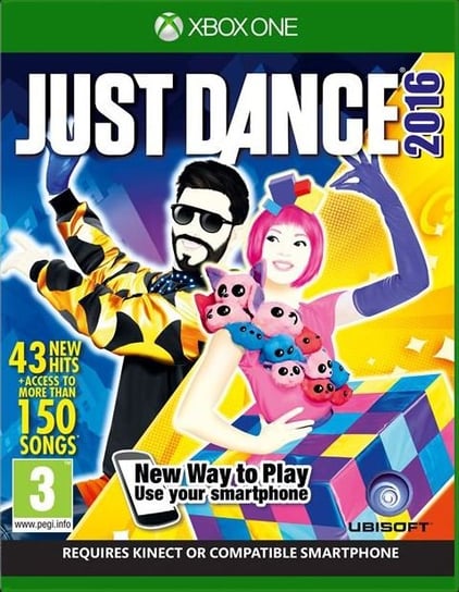 Just Dance 2016 Ubisoft
