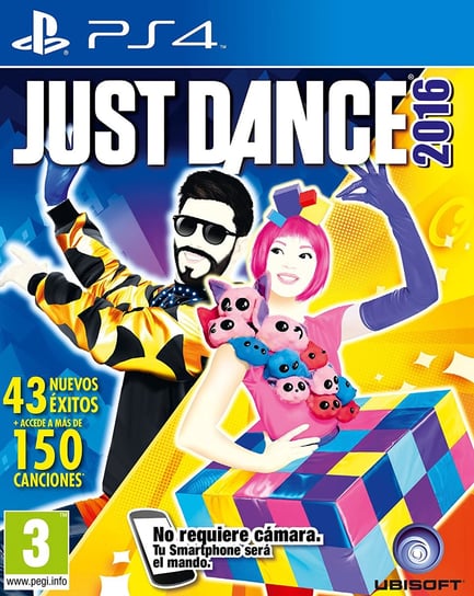 Just Dance 2016 EN, PS4 Ubisoft