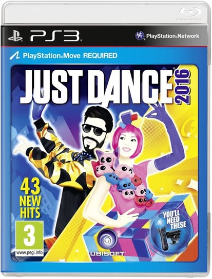 Just Dance 2016 (PS3) Ubisoft