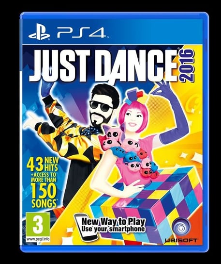 Just Dance 2016, PS4 Ubisoft