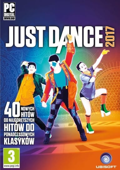 Just Dance 2017 Ubisoft