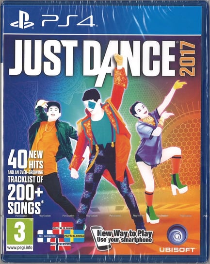 Just Dance 2017 EN (PS4) Ubisoft