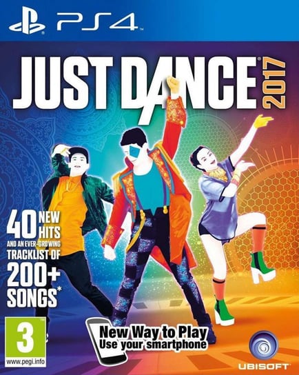 Just Dance 2017, PS4 Cenega