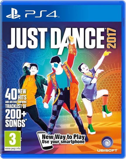 Just Dance 2017, PS4 Ubisoft