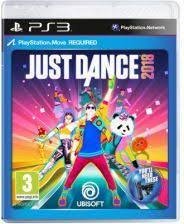 Just Dance 2018 18 PS3 Ubisoft