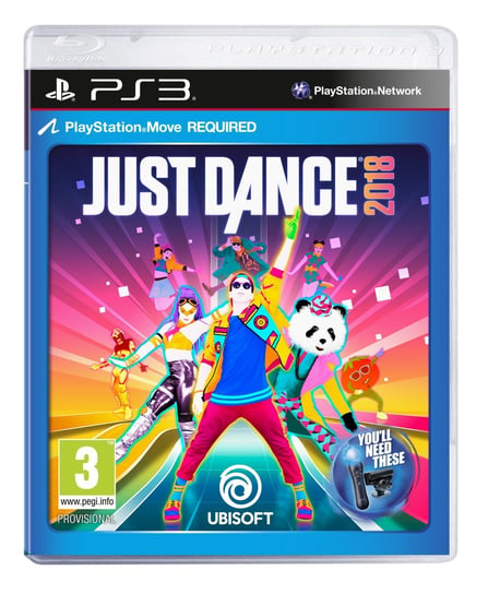 Just Dance 2018 Ubisoft