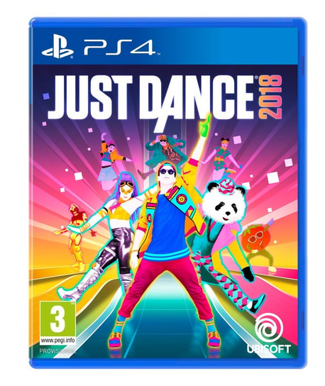 Just Dance 2018, PS4 Ubisoft