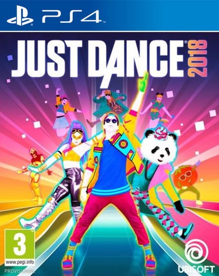 Just Dance 2018, PS4 Ubisoft