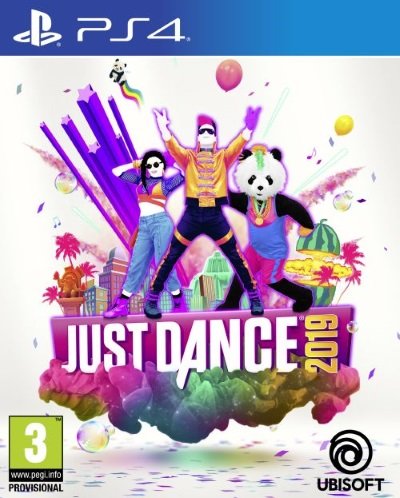 Just Dance 2019, PS4 Ubisoft