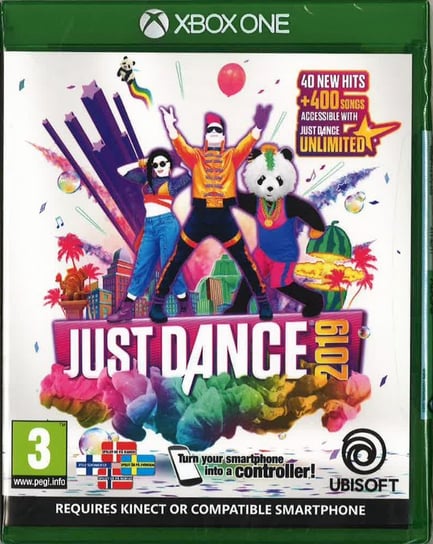 Just Dance 2019  (Xone) Ubisoft