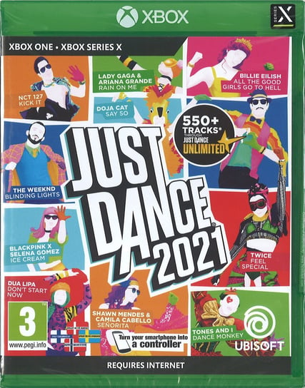 Just Dance 2021 Eng, Xbox One, Xbox Series X Ubisoft