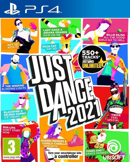 Just Dance 2021, PS4 Ubisoft