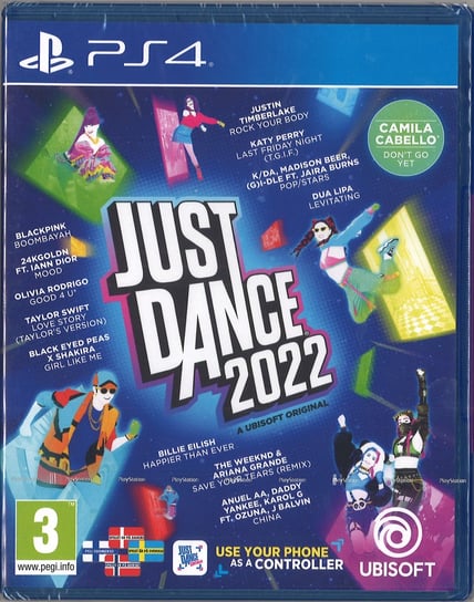 Just Dance 2022 EN, PS4 Ubisoft