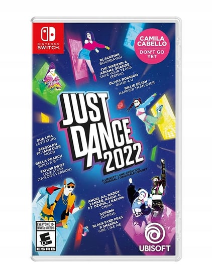 Just Dance 2022, Nintendo Switch Ubisoft