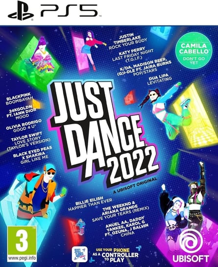 Just Dance 2022 (PS5) Ubisoft