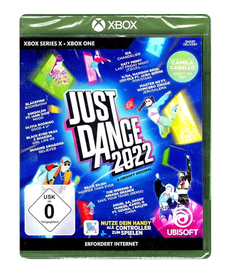 JUST DANCE 2022, Xbox One, Xbox Series X Ubisoft
