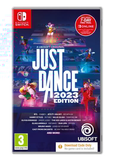 Just Dance 2023 Edition  Code-In-Box, Nintendo Switch Ubisoft