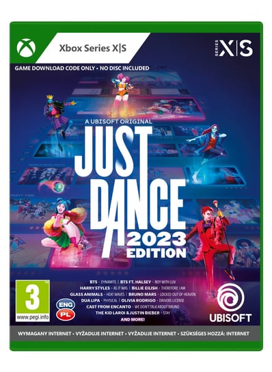 Just Dance 2023 Edition Code-In-Box, Xbox One Ubisoft