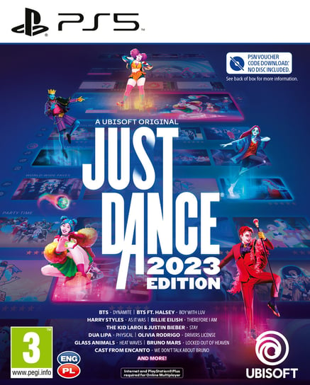 Just Dance 2023 Edition PS5 Code-In-Box Ubisoft