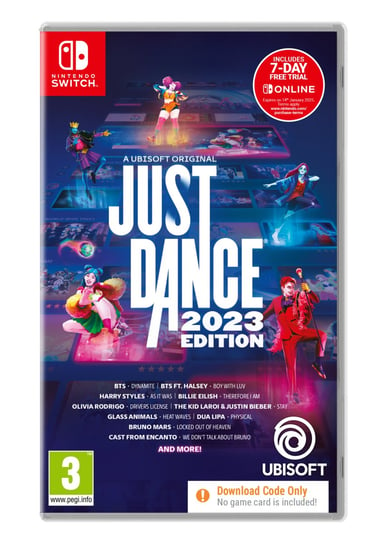 Just Dance 2023 Edition  SWITCH Code-In-Box Ubisoft