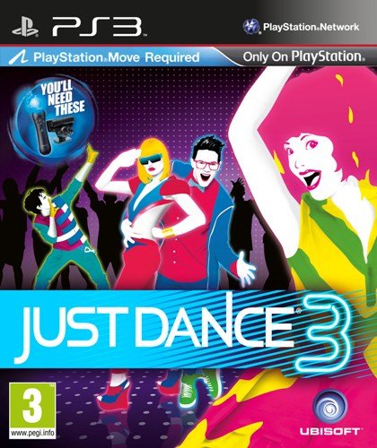 Just Dance 3 Ubisoft