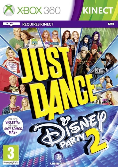 Just Dance: Disney Party 2 Now Production