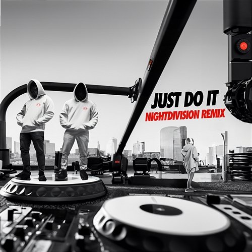 JUST DO IT (NIGHTDIVISION REMIX) NIGHTDIVISION, BRBCK