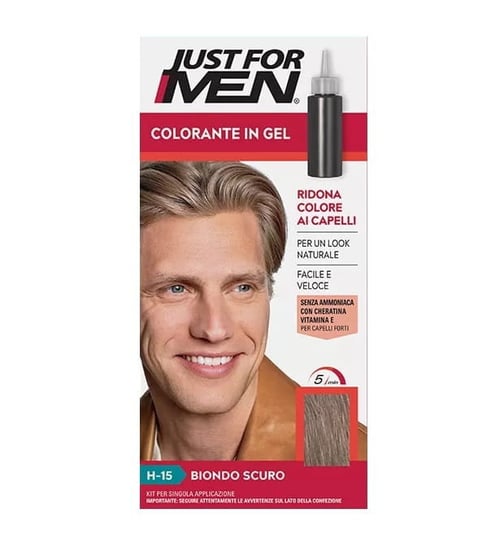 Just For Men, Szampon koloryzujący, H15 Ciemny Blond Just For Men