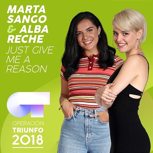Just Give Me A Reason Marta Sango, Alba Reche