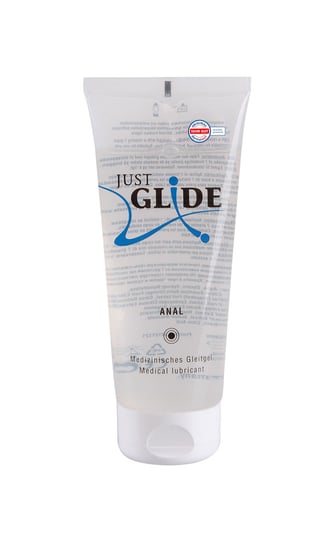 Just Glide, Lubrykant żel na bazie wody, 50 ml Just Glide