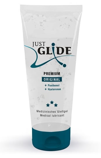 Just Glide, Żel intymny Premium, 200 ml Just Glide