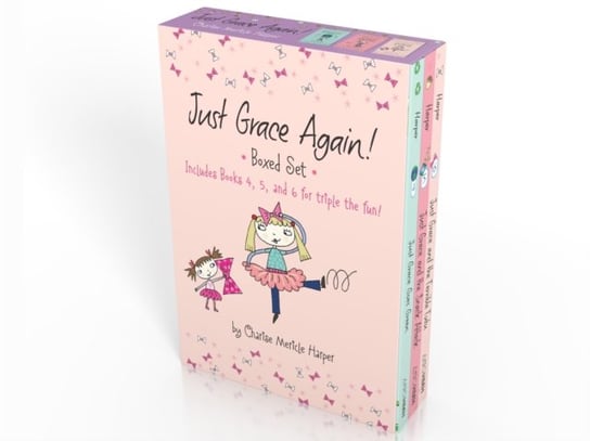 Just Grace Again! (Boxed Set: Books 4-6) Harper Charise Mericle