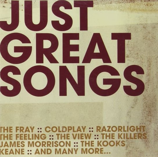 Just Great Songs Various Artists