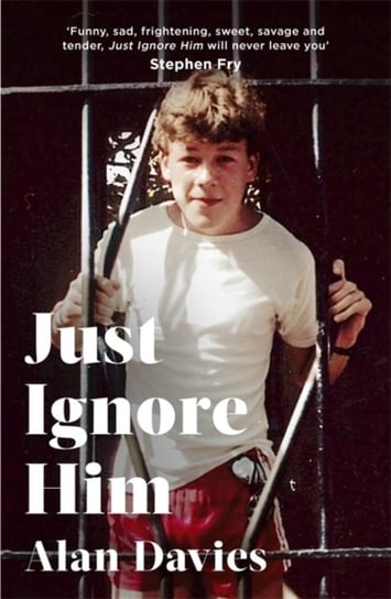 Just Ignore Him: A BBC Two Between the Covers book club pick Davies Alan