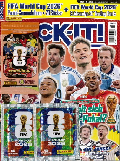 Just Kick-It! [DE] EuroPress Polska Sp. z o.o.