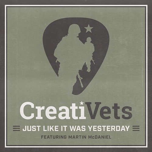 Just Like It Was Yesterday CreatiVets feat. Martin McDaniel