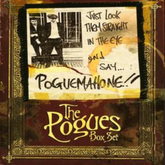 Just Look Them Straight In The Eye The Pogues