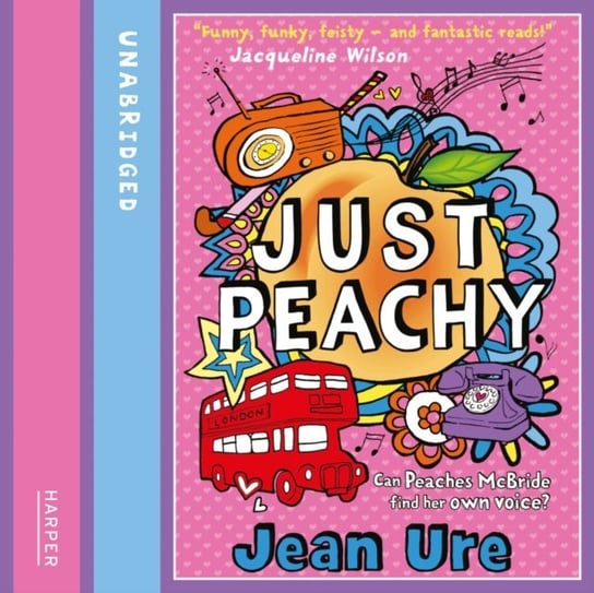 Just Peachy Ure Jean