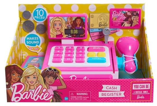 Just Play, kasa sklepowa Barbie Just Play