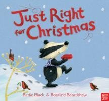 Just Right for Christmas Black Birdie