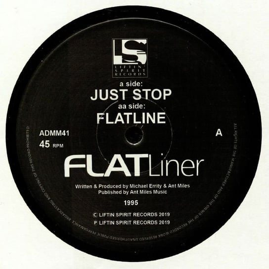 Just Stop / Flatline, płyta winylowa Flatliner