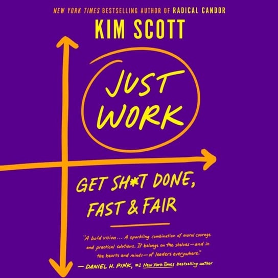 Just Work - audiobook Scott Kim