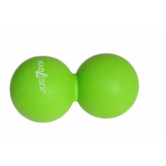 Just7Gym, Podwójna piłka do masażu, LACROSSE, zielona Just7Gym