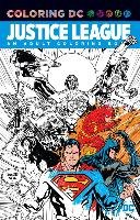 Justice League: An Adult Coloring Book Opracowanie zbiorowe