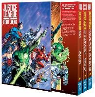 Justice League By Geoff Johns Box Set Vol. 1 Johns Geoff