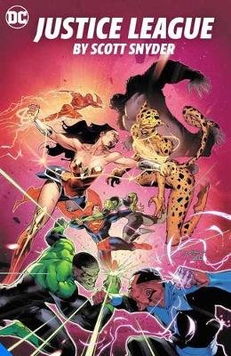 Justice League by Scott Snyder Book Two Deluxe Edition Snyder Scott