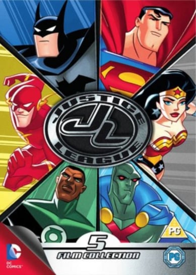 Justice League: Collection (brak polskiej wersji językowej) Warner Bros. Home Ent.