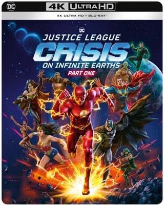 Justice League - Crisis On Infinite Earths Part 1 (steelbook) Various Directors