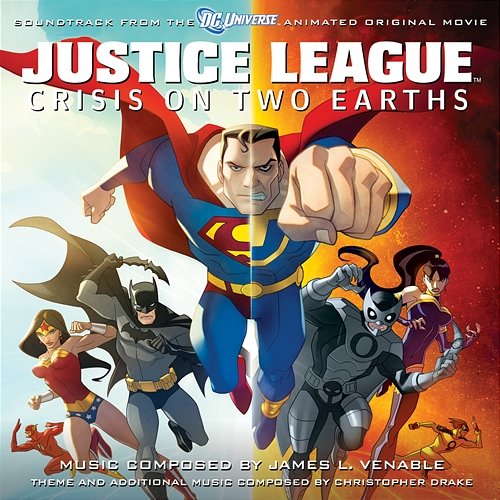 Justice League: Crisis On Two Earths James L. Venable & Christopher Drake