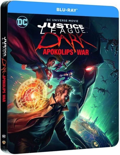 Justice League Dark: Apokolips War (steelbook) Various Directors